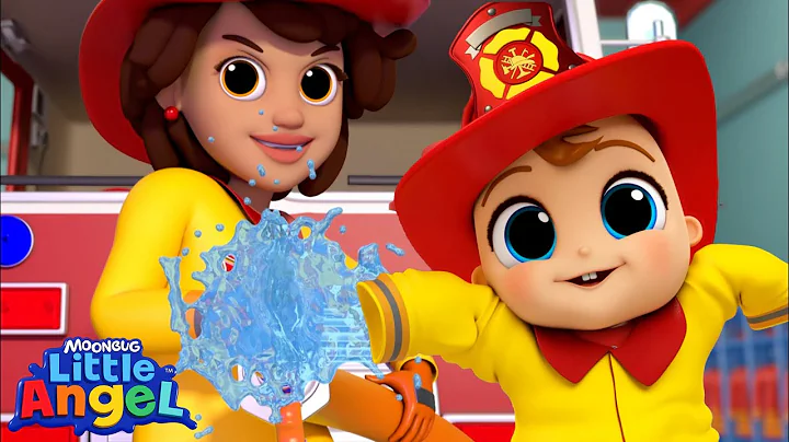 Learning Community Helpers Song | BABY JOHN™ Playtime Kids Songs & Nursery Rhymes | Little Angel