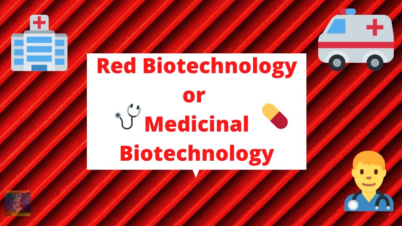 Red or Medicinal biotechnology YouTube