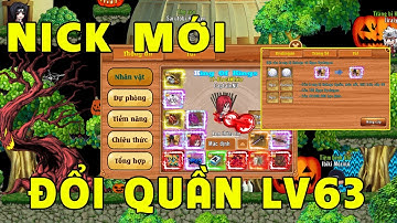 Làng Lá Phiêu Lưu Ký I Thỉnh Cầu Đến ADMin..Show Hàng Con Acc Mới..Lên Quần LV63..Đổi Cải Trang Mới