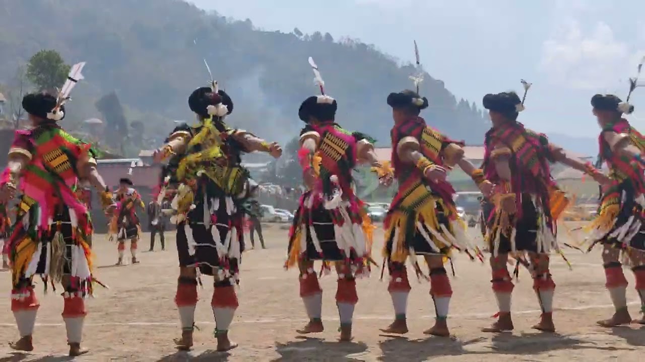 Thipuzu Folk Dance Chokri Area 18 Cultural day