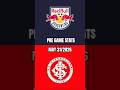 Red Bull Bragantino x Internacional - Estatísticas e Análise Pré-jogo | Brasileirão (31/05)