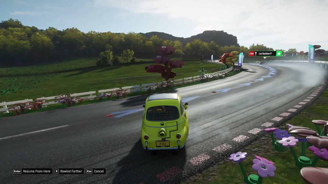 Stunt Park Pass Drift Zone (238.688 pts) | Forza Horizon 4