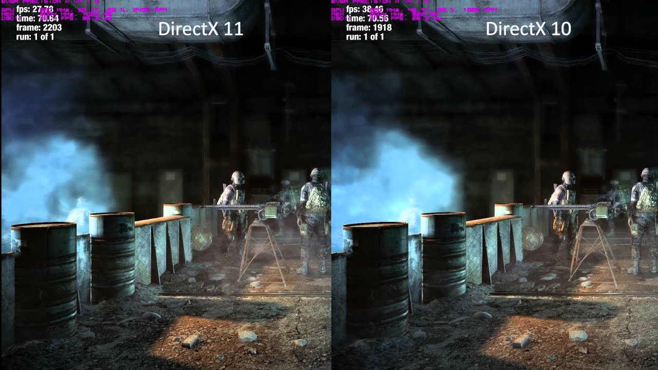 opengl vs directx 11