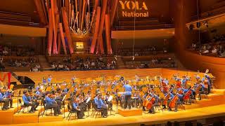 YOLA National Festival ‘25 Overture Orchestra Kevin Rodriguez’s Atlácatl V. El de Agua