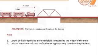 Aptitude Problems involving Trains   Concept 3