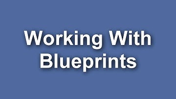 Gimp Tutorial - Working with Blueprints Part 1 - Joining Pages
