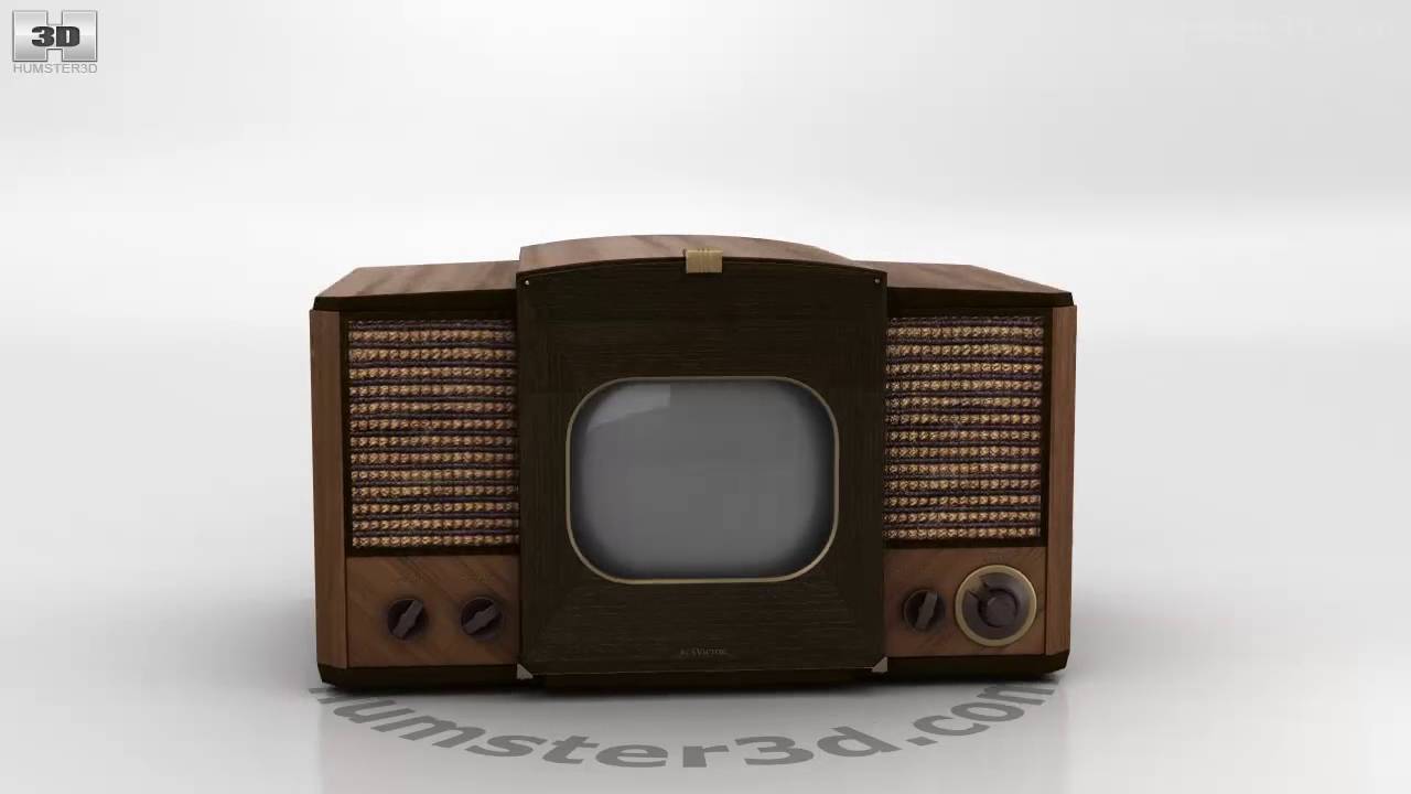 RCA 630-TS 3D model by 3DModels.org