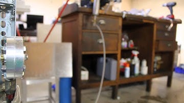 Hollistar Rocket V1 injector full water flow persp