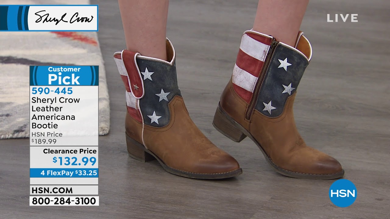 hsn sheryl crow boots