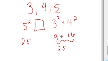 Pythagorean theorem and its converse