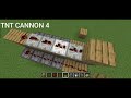5 Easy TNT Cannon Making ln Minecraft Bedrock 1.21 #short #minecraft #TNTcannon