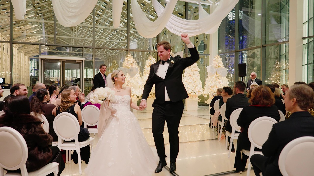 Silver Leaf Weddings highlight film, Tory and Grant at Hotel X, Toronto
