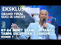 07:44 Menit Stand Up Pandji Pragiwaksono, No Cut dan No Sensor - FINAL SUCI IX UNCUT [SEGMEN 7]