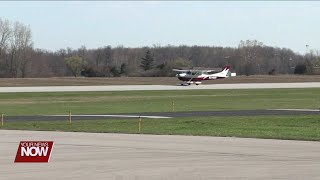 Allen County Regional Airport speaks to Lima Rotarians about what happens on the runway