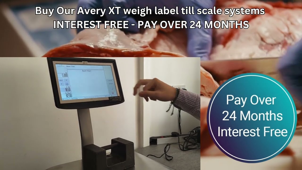Avery XT Butchers EPOS Till Label Scale Systems and scale back-office software - South West Systems