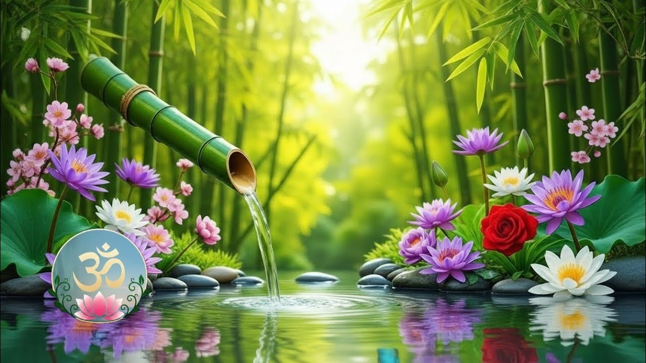 A Safe Space at Night 🌙 Cinematic Calm Piano & Subtle Nature Sounds