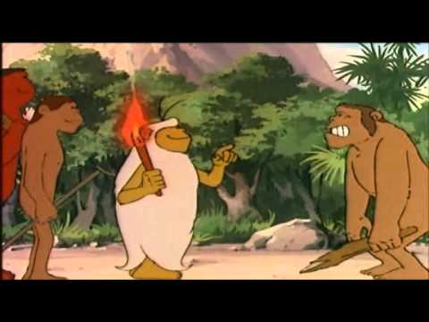 Erase Una Vez El Hombre Ep01 Nace La Tierra chunk 6 - YouTube