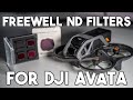 Nd filters for dji avata   must have