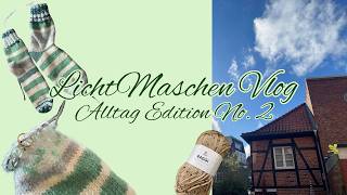 StrickVlog Alltag Edition No.2 - Mein Alltag als Schauspielerin - Strickprojekte und Vieles mehr
