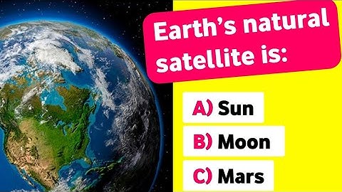 How Much Do You Know About Space? | Space Quiz with Answers 🌌 Space Trivia Quiz