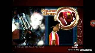 Jollibee kids meal iron Man commercial 2006