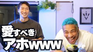 こめおラーメンを1口食べて箸置いた野生の勘。安保瑠輝也のSAMURAI SOUL