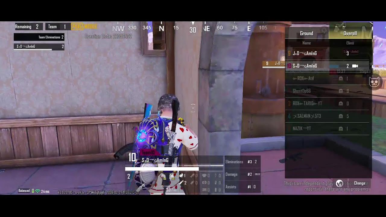 PUBG MOBILE  Room Livik