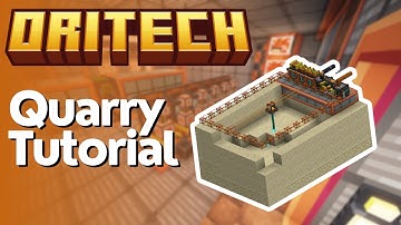 Hoe te doen: Oritech Quarry - Minecraft 1.21.1