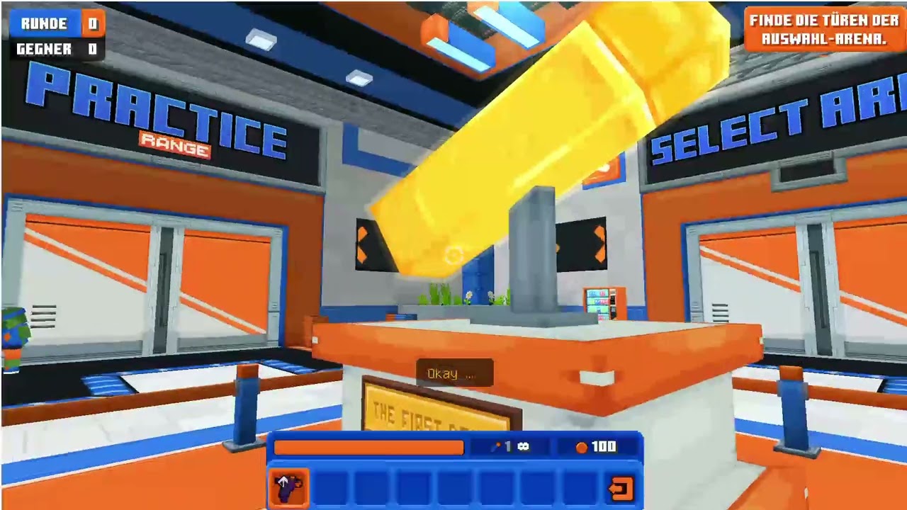 ICH SPIELE ZUM 1. MAL MINECRAFT NERF!