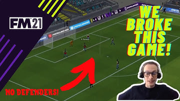 FM21 Fantasy Draft Episode 1 | We Broke The Game