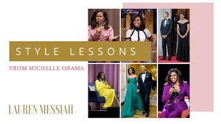 Style Lessons From Michelle Obama