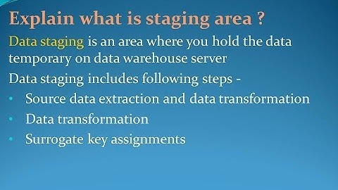 Latest ETL Testing Interview Questions and Answers for freshers and experienced– Part 6