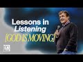 God is moving lessons in listening  pastor allen jackson