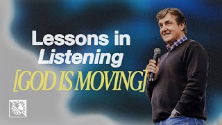 God is Moving [Lessons in Listening] | Pastor Allen Jackson