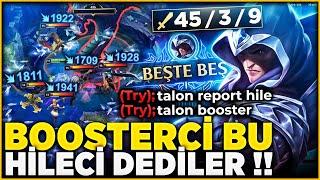 45 KİLL ALDIM PENTA ATTIM !! HİLE BU BOOSTER DEDİLER !! RAKİP DELİYE DÖNDÜ !! TALON | Ogün Demirci