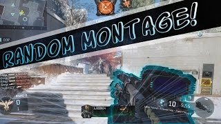 Black Ops 3 Beta - Random Montage of Stuff