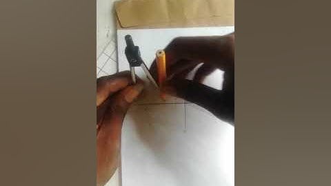 Focal point method of constructing ellipse