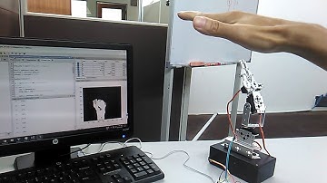 Scilab Computer Vision : Scilab Connected Robotic Arm