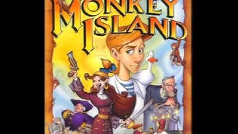 Escape from Monkey Island - Outside the Governor