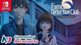 Famicom Detective Club : The Girl Who Stands Behind - Nintendo Switch Gameplay