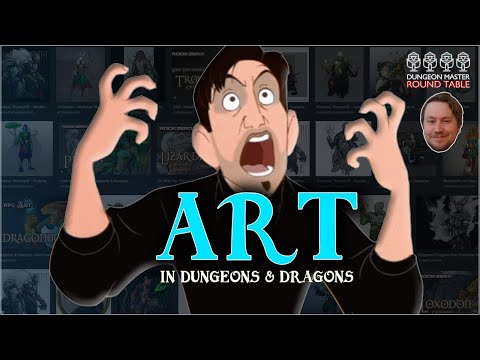 Are Art and Imagery Important to D&D? 🎨 #DMRoundtable