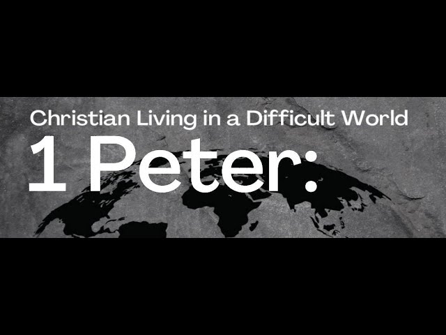 Pastor Chris Hammond- Expectation of a Holy God - 1 Peter Part 8 - Sunday 20th March 2022 AM -