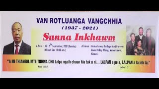 Vanrotluanga Vangchhia Sunna Inkhawm - Mizoram