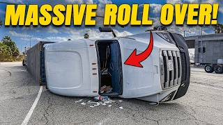 WILD Container Roll Over at the Ports