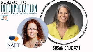 Behind The Scenes At Najits 45th Annual Conference With Susan Cruz ep 71