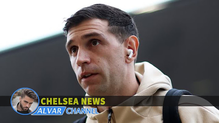 Chelsea Latest News: Emi Martinez 'pushing' for Man Utd transfer as Ruben Amorim considers bloc...