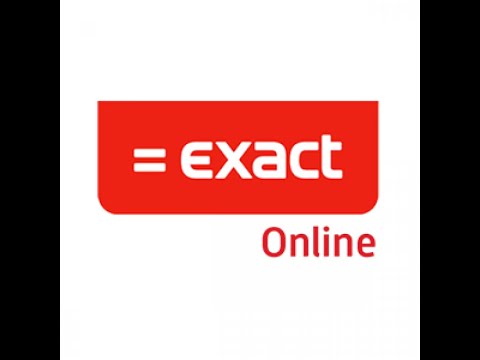 Exact Online  proefexamen, uitleg bank en kas