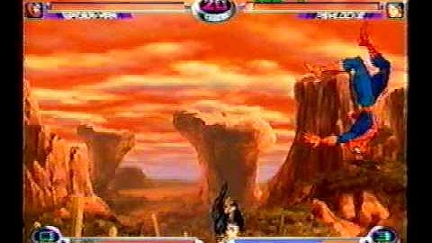 MvC2: Brett vs Wolverine-Master 1 .:8.8.09:.