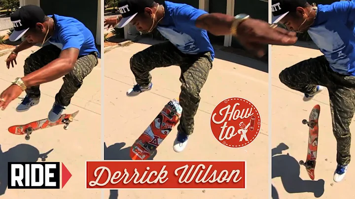 How-To Skateboarding: Hardflips with Derrick Wilson