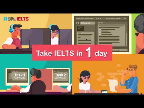   영국문화원 IELTS 컴퓨터 아이엘츠 시험 소개 Introduction Of Computer Delivered IELTS